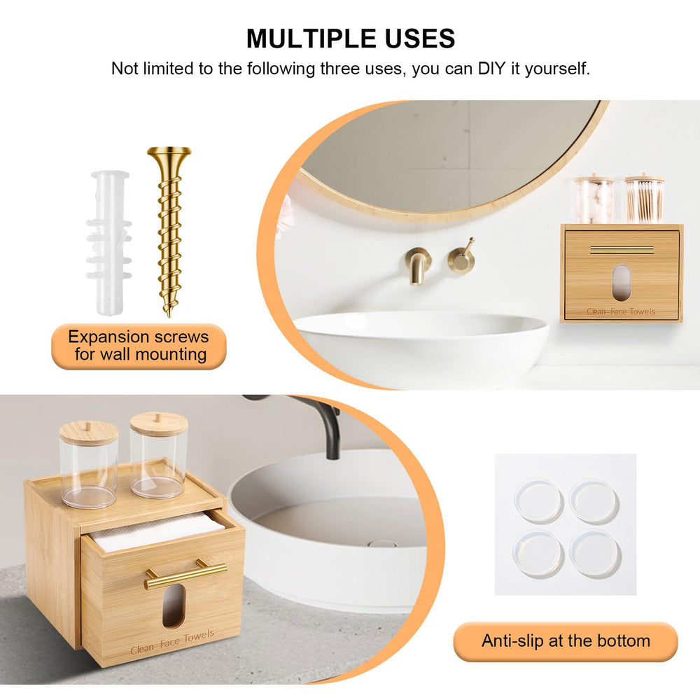 Kit de montage BSSN avec fixations inclus pour installation murale.