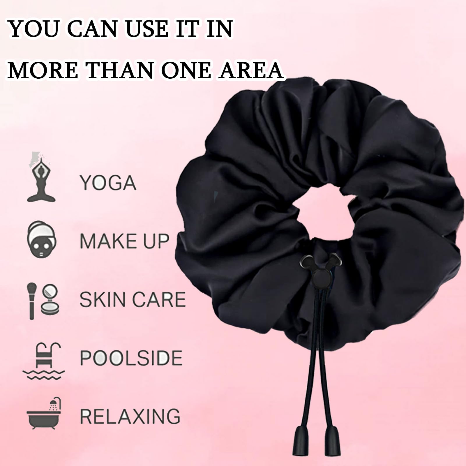 Bswox serre-cheveux design élégant satin: accessoire tendance pour tous les looks.