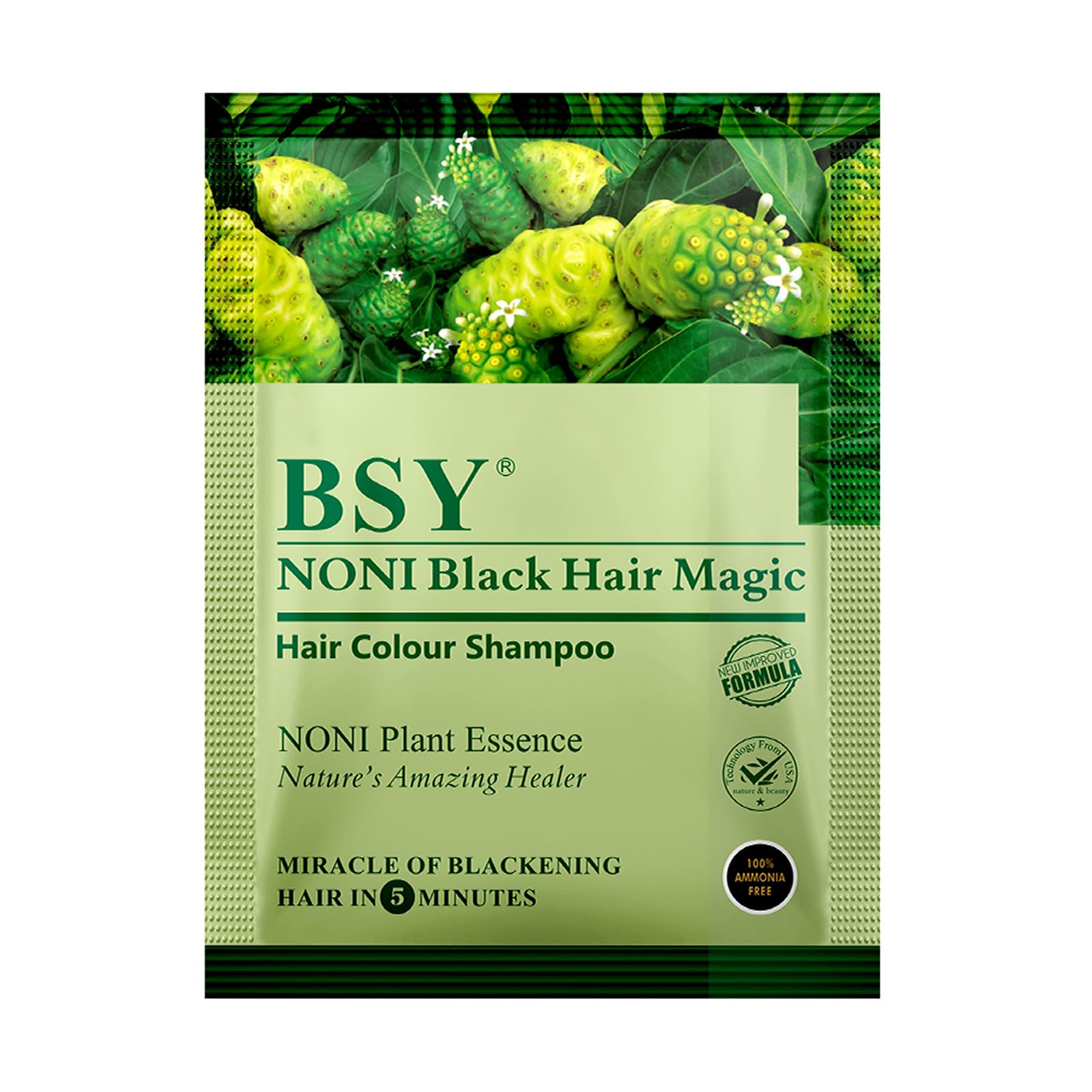 BSY Noni Black Hair Magic – soin après coloration pour cheveux plus forts