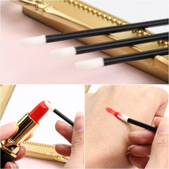 BTYMS applicateur lèvres nettoyage détail cils, nettoyage précis des résidus maquillage.
