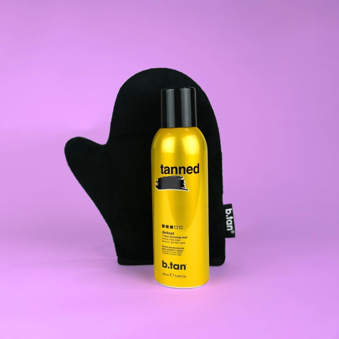 Application visage et corps avec bronzage progressif B.TAN.