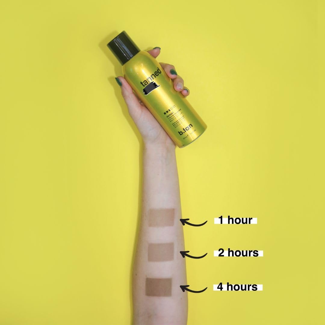Gant d’application B.TAN pour un bronzage homogène.