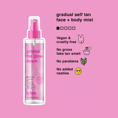 B.TAN eau de rose apaise et uniformise le teint