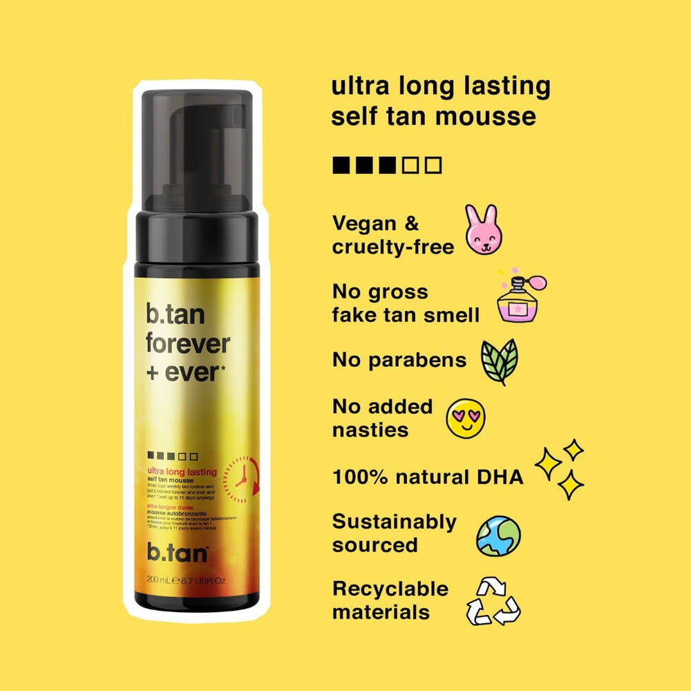 Gant applicateur pour une application lisse et homogène.