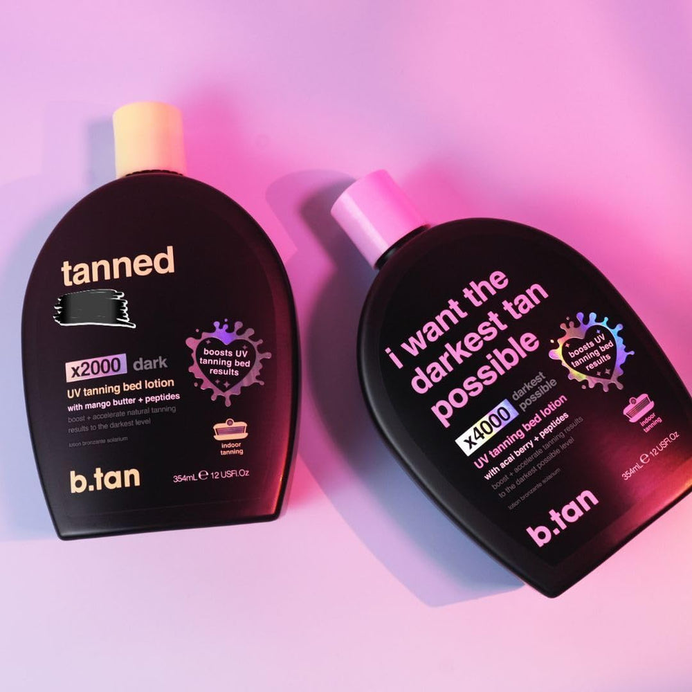 B.TAN kit used for indoor and outdoor tanning, demonstrating versatility.