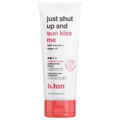 B.TAN auto-bronzante progressive – bouteille 236ml, couleur dorée naturelle