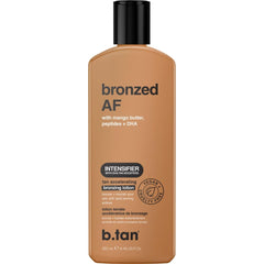 Lotion bronzante B.TAN en bouteille prête à l'usage