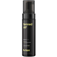 b.tan mousse auto-bronzante foncee - application mains pour un bronzage uniforme