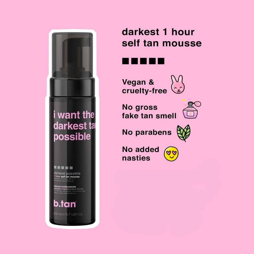 b.tan texture crème lisse pour une application fluide