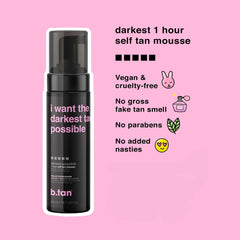 b.tan texture crème lisse pour une application fluide