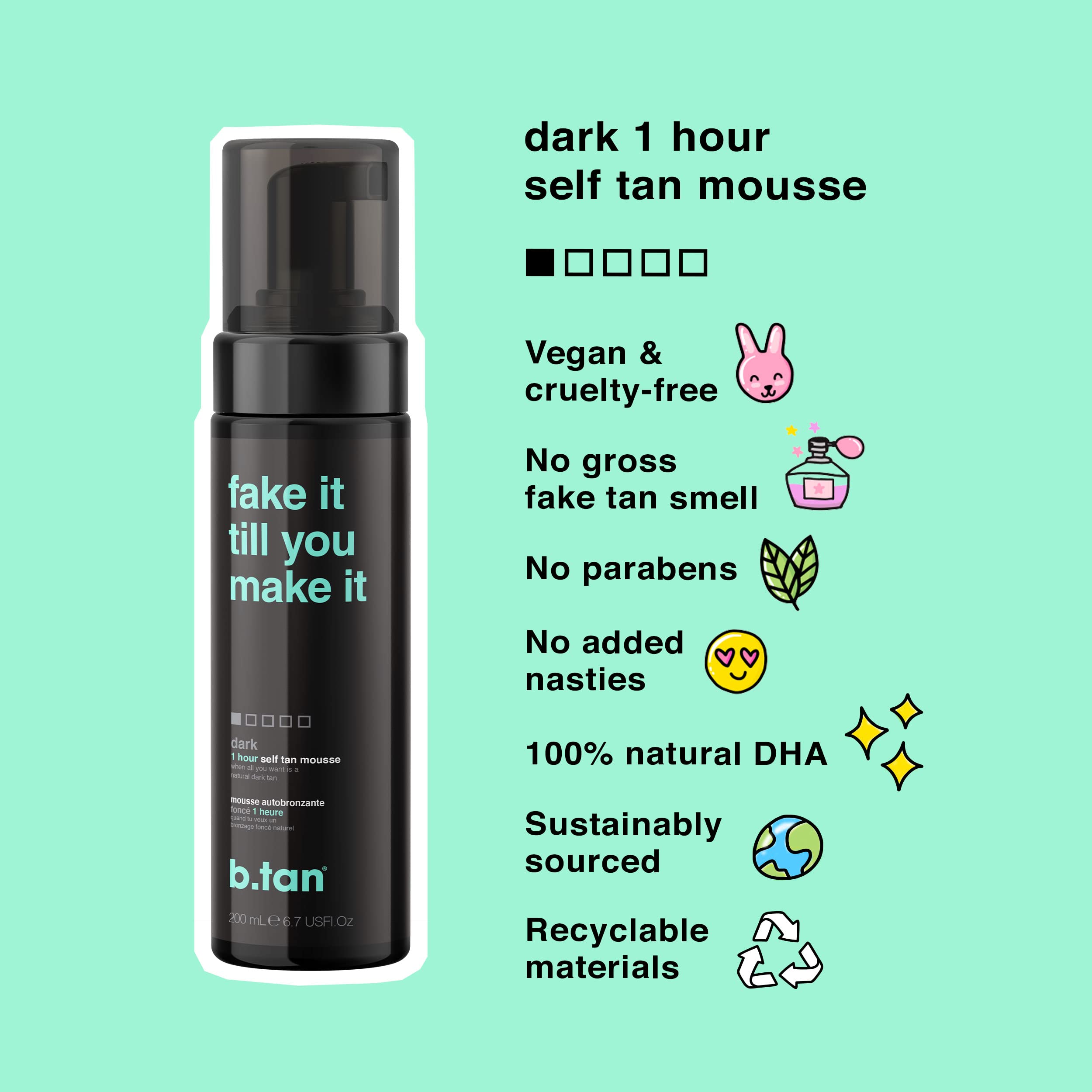 Produit sans odeur pour une expérience agréable d autobronzage