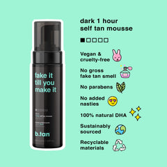 Produit sans odeur pour une expérience agréable d autobronzage