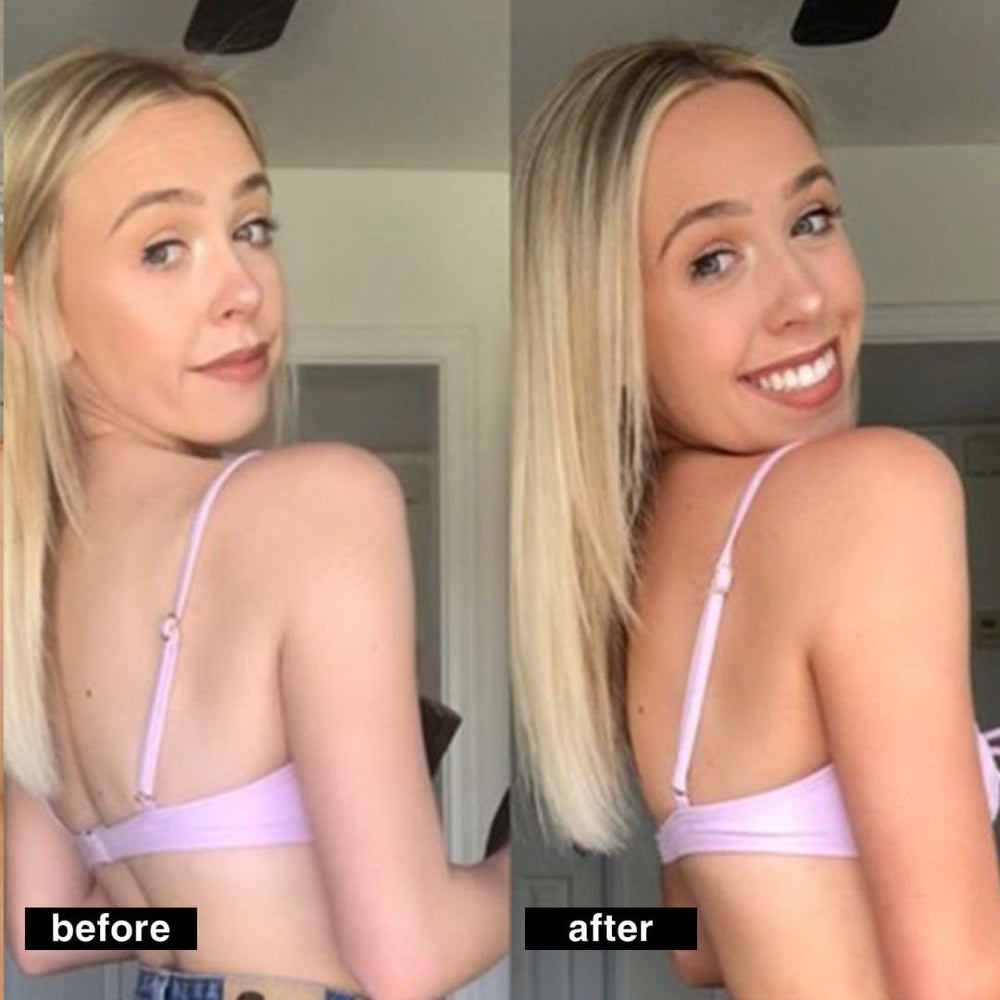 B.TAN party-size mousse for faster 1-hour tanning results