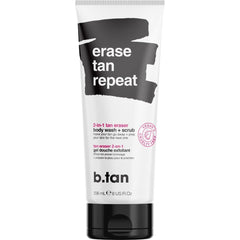 B.TAN Remover – bouteille visible, idéale pour atténuer les traces du bronzage.