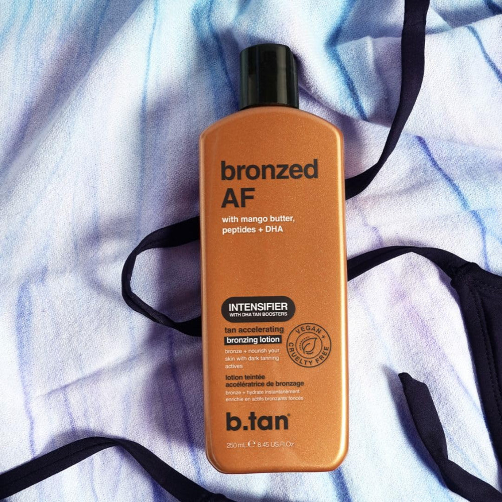 Résultat bronzage profond après utilisation