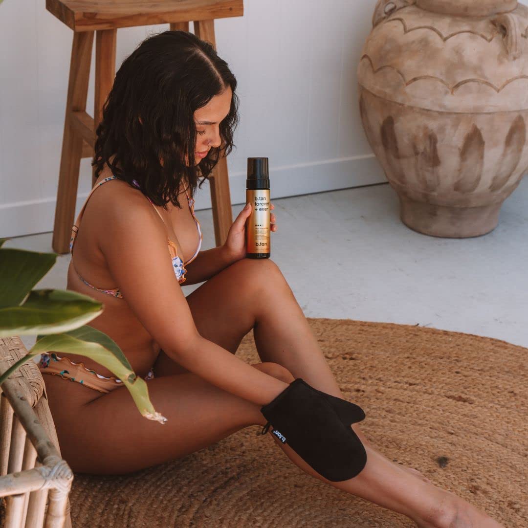 Temps de développement d’un heure pour un bronzage progressif.