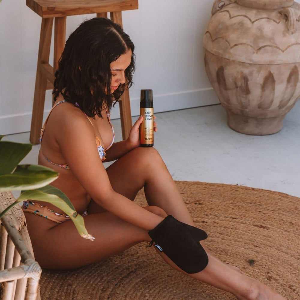 Temps de développement d’un heure pour un bronzage progressif.