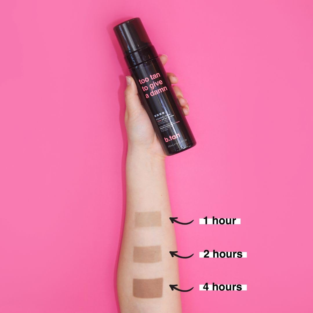 B.TAN vegan sans cruauté, choix éthique pour bronzer