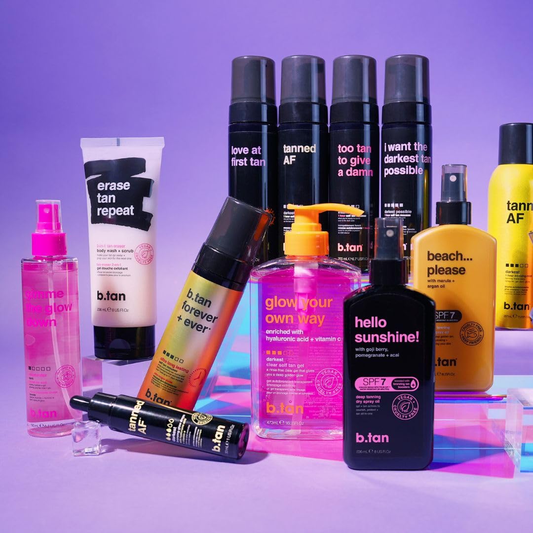 B.TAN Violet Coffret Lovers: tout le nécessaire pour commencer.