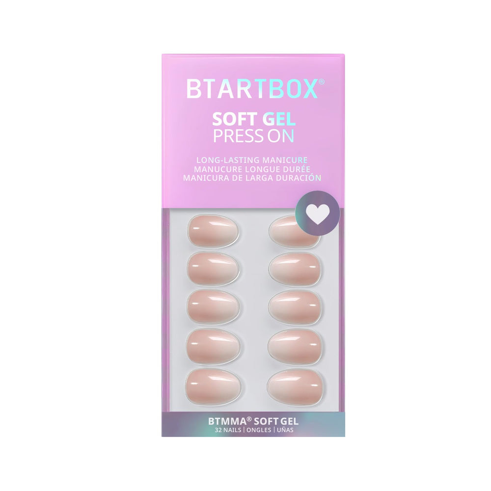 BTArtbox texture gel douce: rendu naturel et confort.