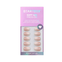 BTArtbox texture gel douce: rendu naturel et confort.