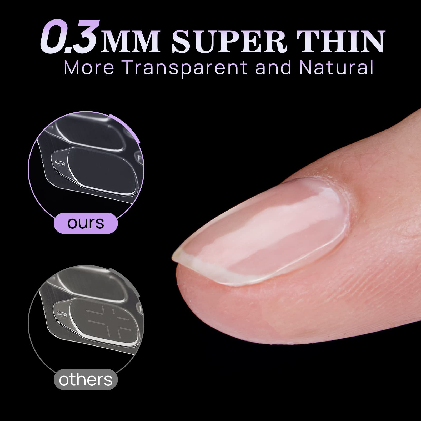 BTArtbox 300 numbered tabs organized for easy manicure selection.