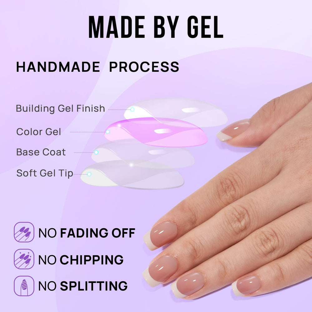 BTArtbox accessoires inclus pour pose facile des ongles.