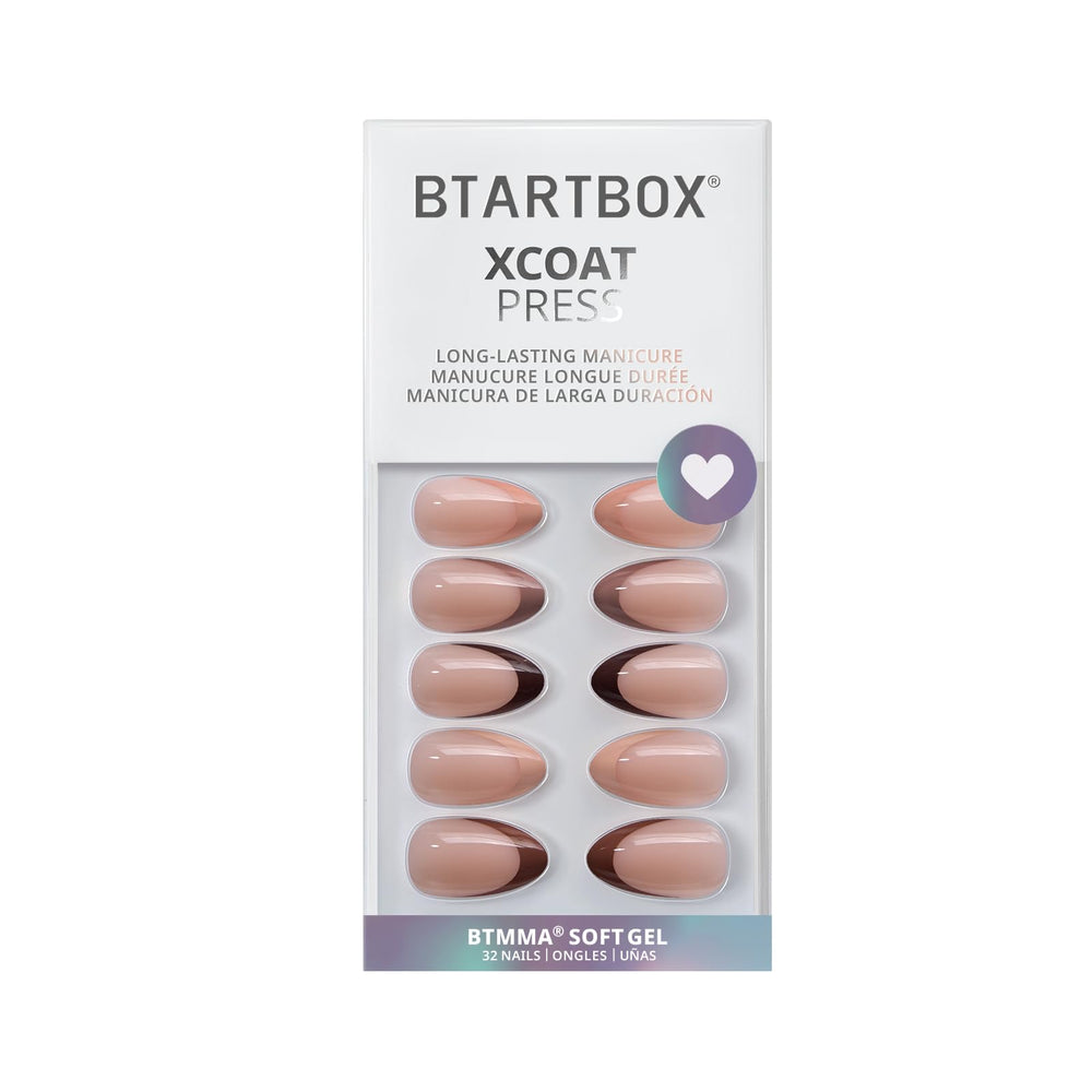 BTArtbox adhésifs pour ongles, ajustement rapide et propre