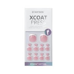 BTArtbox adhesive tabs help easy, mess-free wear changes.