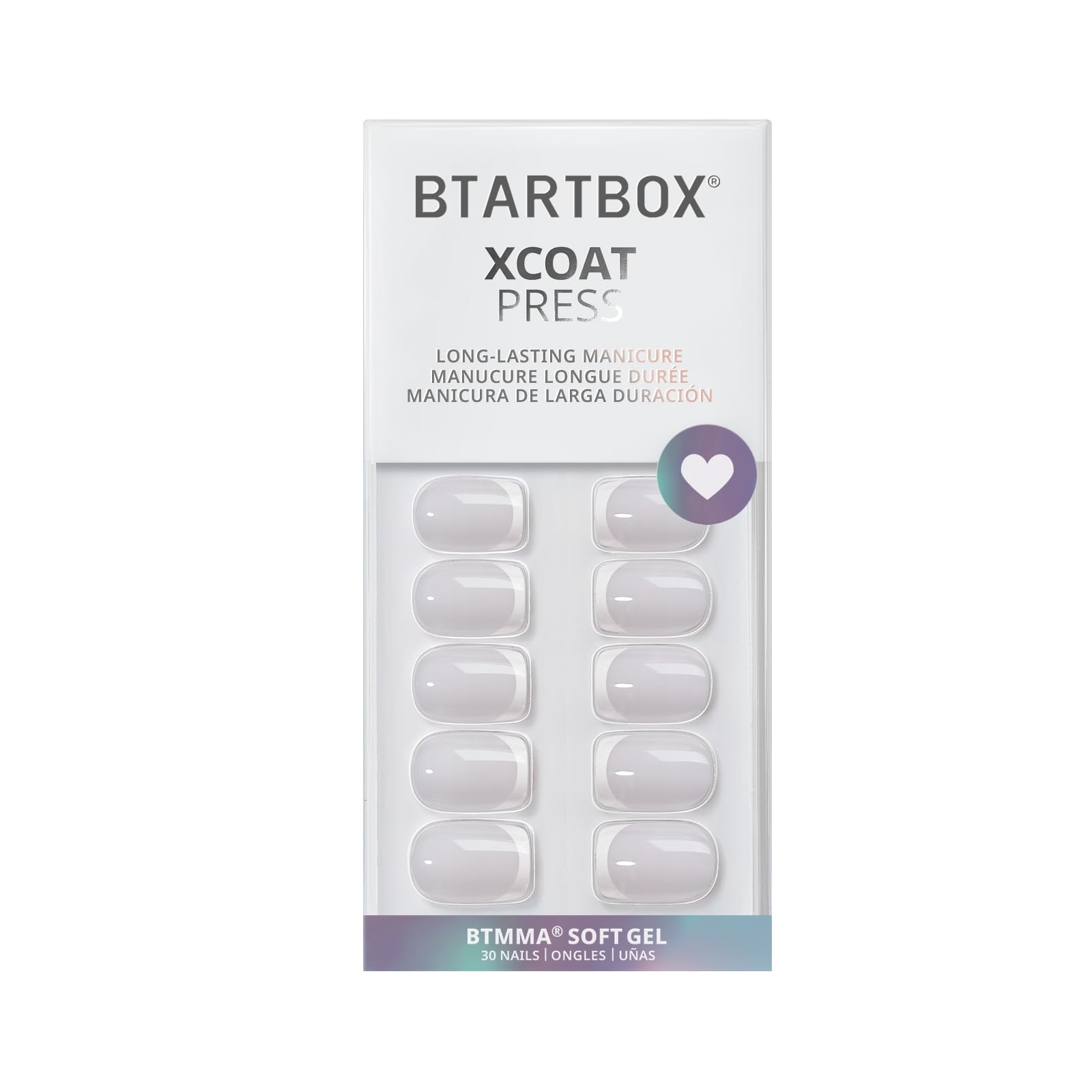 Boîte de rangement BTArtbox pour transporter les ongles.