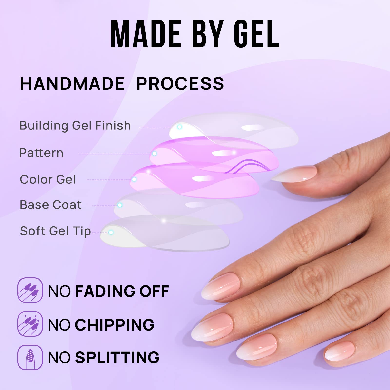BTArtbox colle ongles pour fixation fiable et durable.