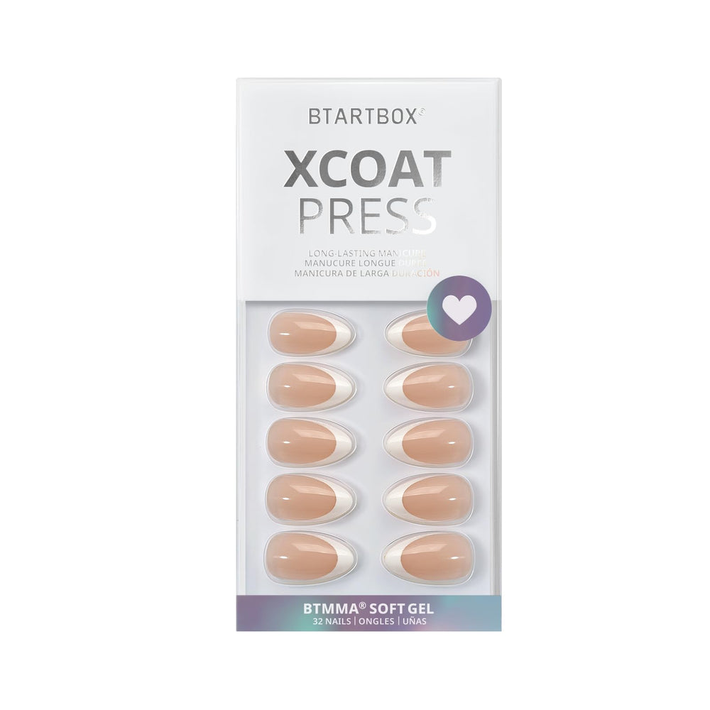 Colle pour ongles BTArtbox Gel Doux garantissant une fixation fiable.
