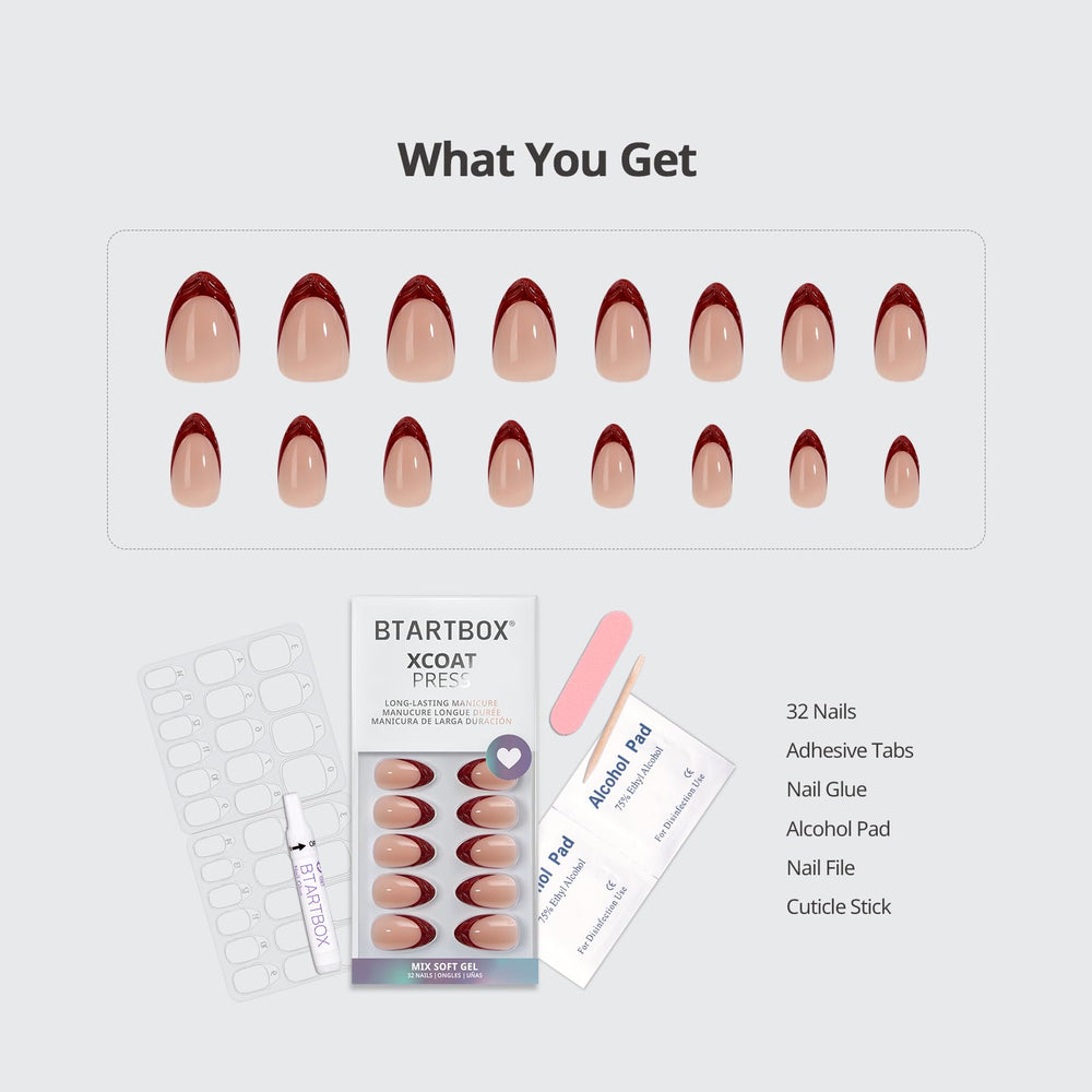 BTArtbox Colle pour ongles assure une adhérence fiable.