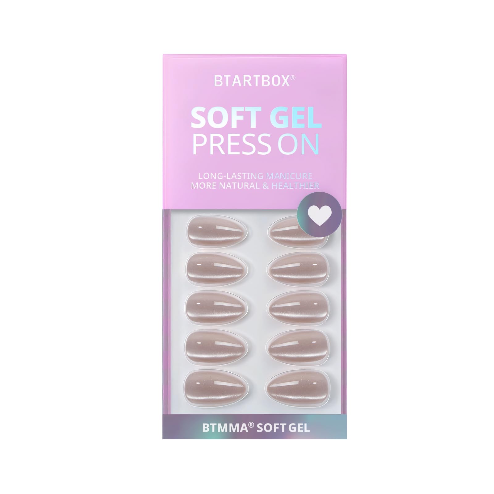 Colle à ongles BTArtbox pour une fixation fiable et durable.