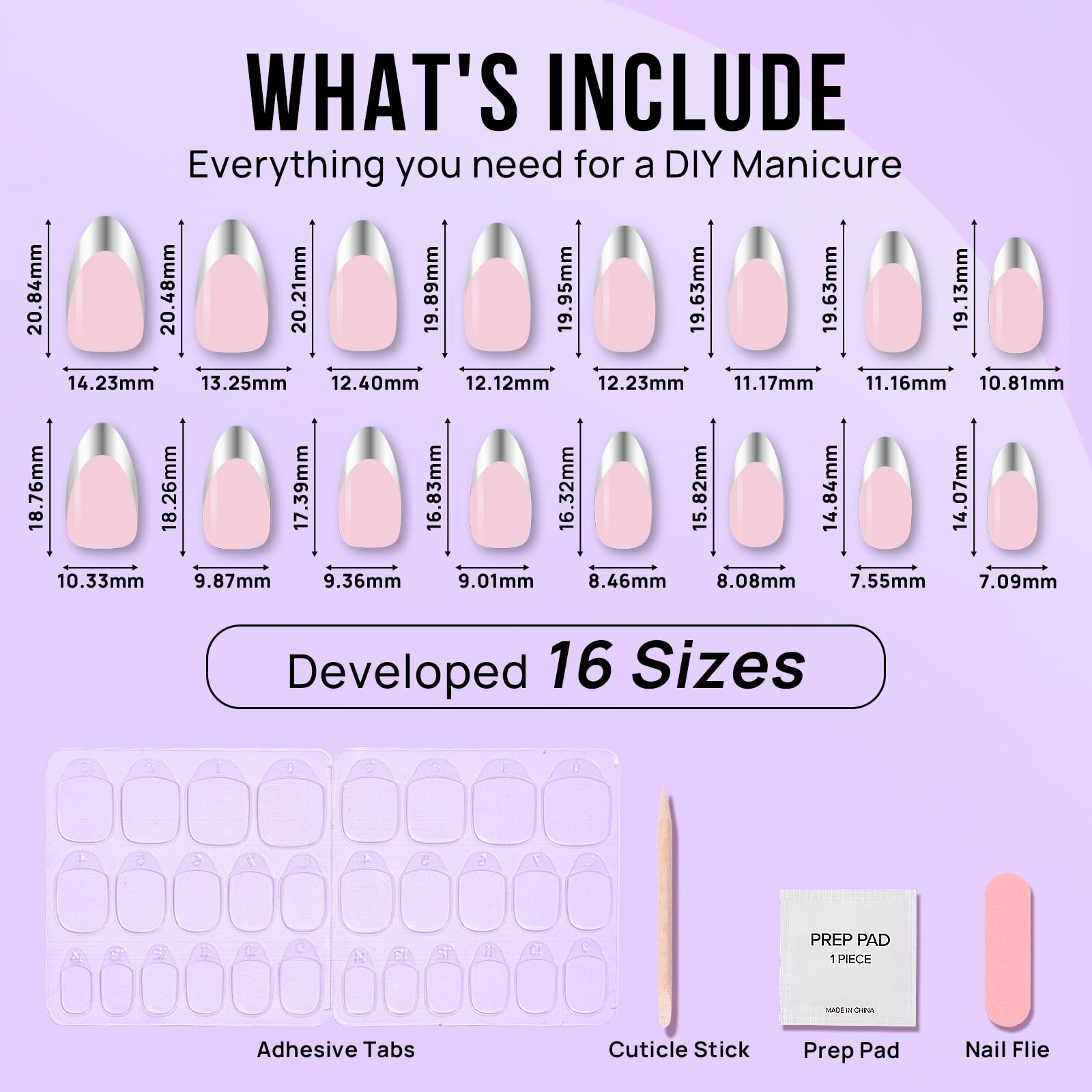 BTArtbox – colle pour ongles et adhesifs doubles pour une fixation sécurisée.