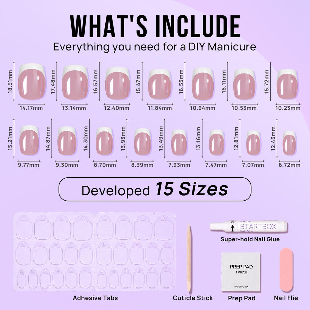 BTArtbox cuticle stick assists gentle prep before application