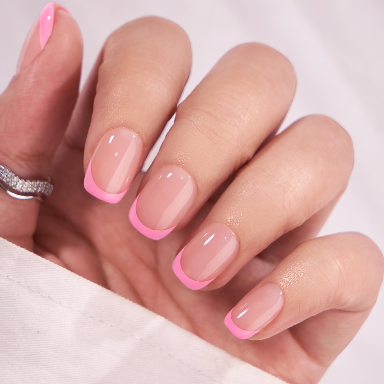 BTArtbox Dolce Pink: boîte pratique pour ranger vos ongles.