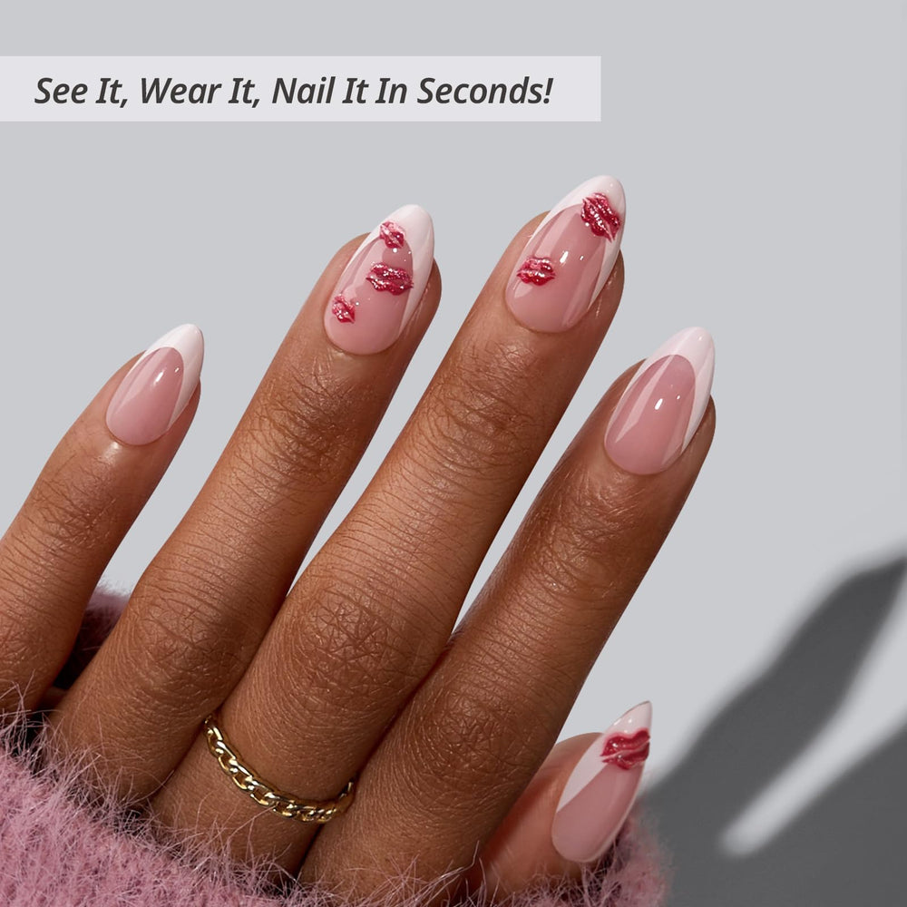 BTArtbox: ensemble de 32 ongles avec tailles variées pour un ajustement précis.