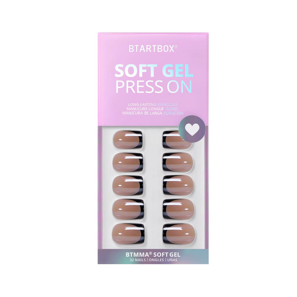 Finition gel brillant BTArtbox, brillance longue durée.