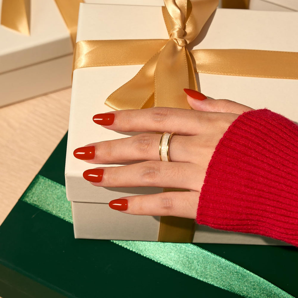 BTArtbox finition gel rouge: surface lisse et durable pour un effet salon.