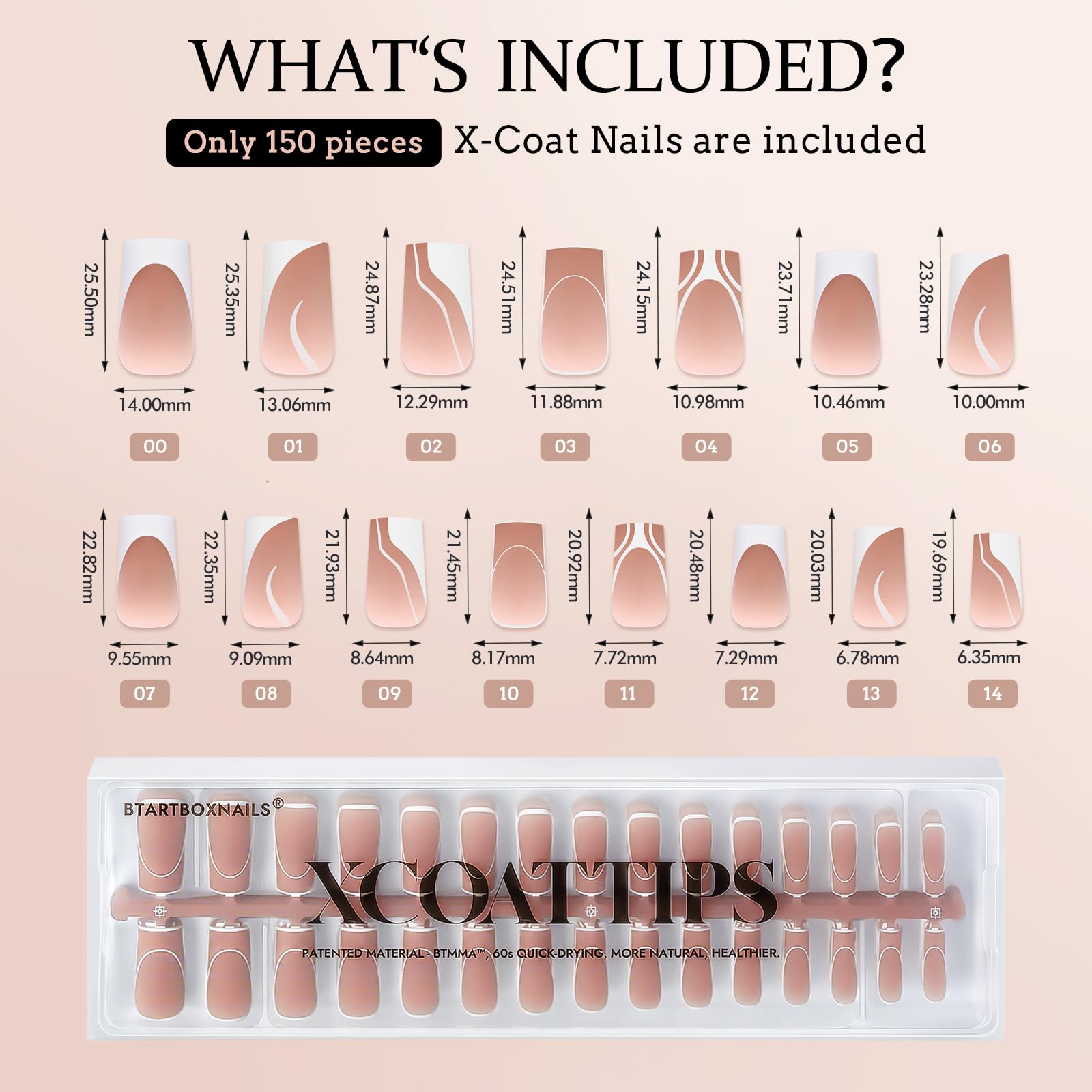 BTArtbox finition matte pour un look élégant