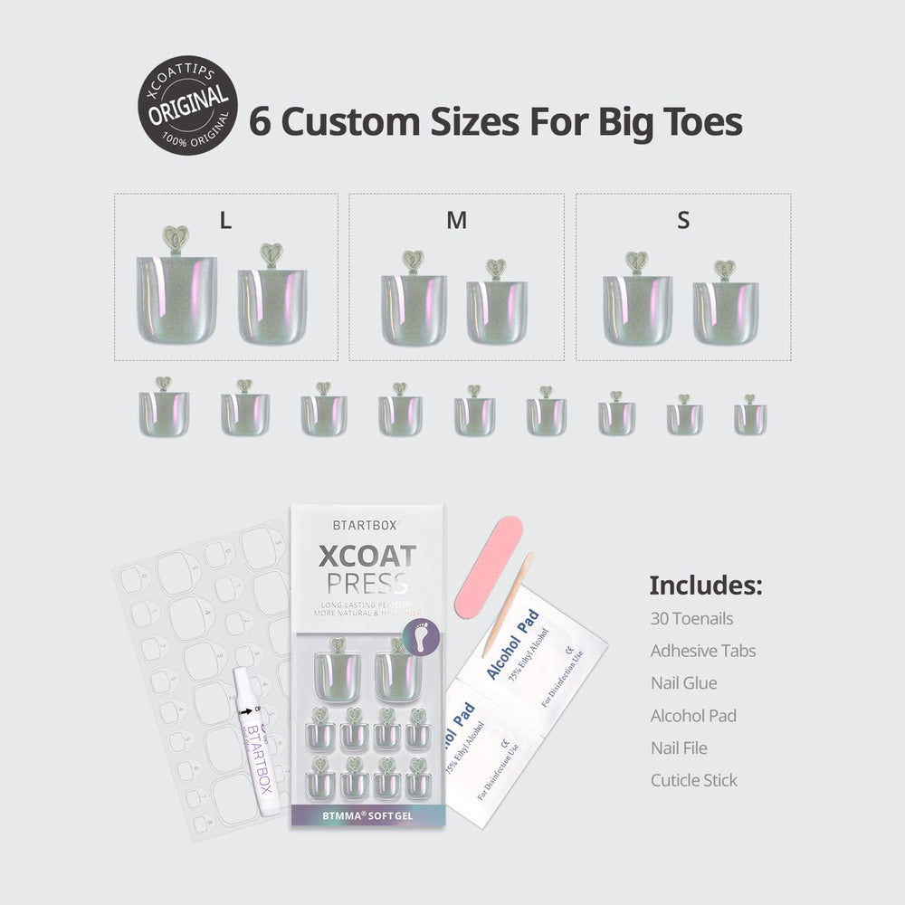 BTArtbox Galaxy Gleam glue and tools for secure, fast adhesion.