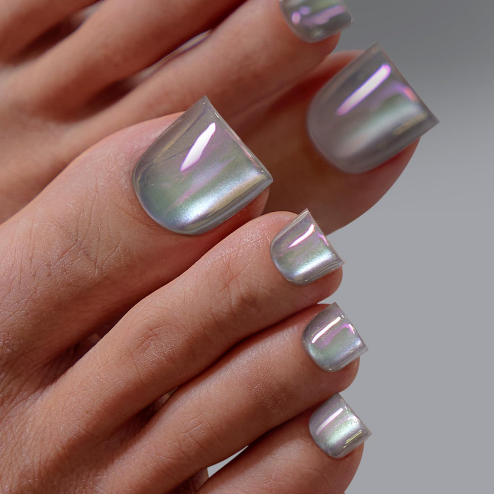 BTArtbox Galaxy Gleam toenails kit for at-home salon-quality toe tips.