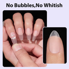 BTArtbox Gel Ongle Solide, temps de cuisson autour de 45 secondes