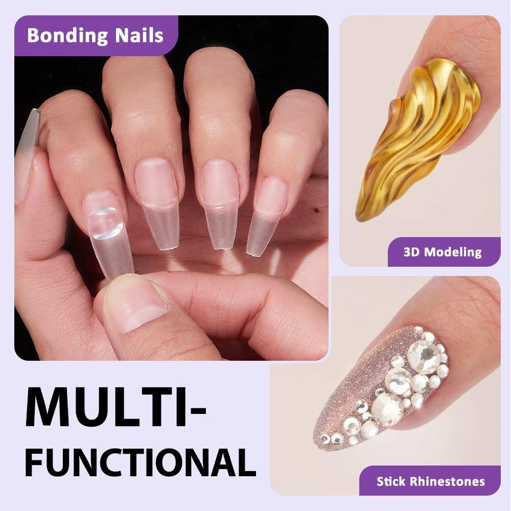 BTArtbox Gel Ongle Solide, formulation vegan et sans toxine