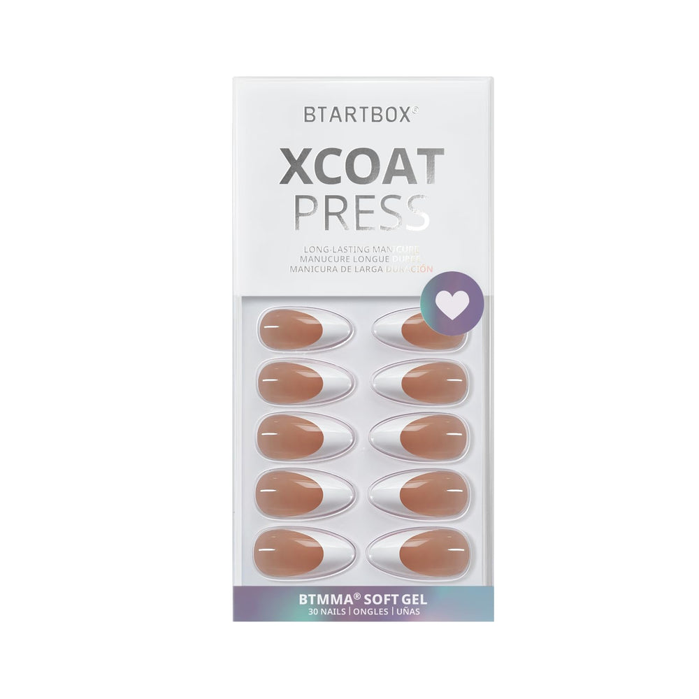 BTArtbox kit-accessoires inclus pour une pose pratique avec colle et lime à ongles.