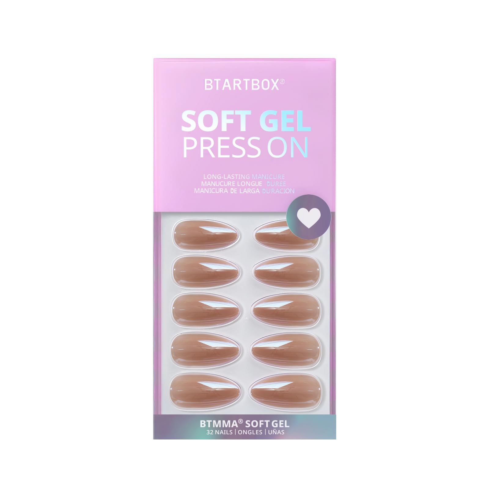 BTArtbox kit accessoires ongles amande chrome : tout le nécessaire pour une pose rapide
