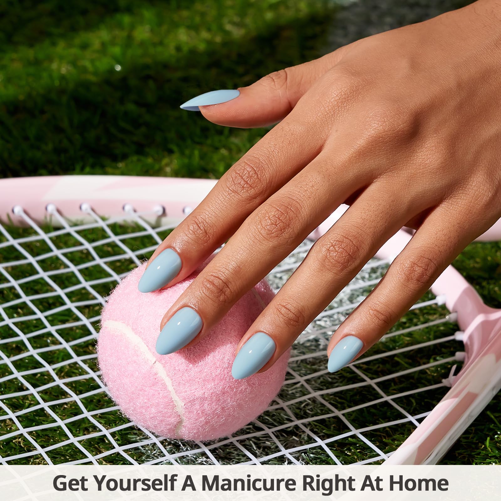 Kit BTArtbox complet: 32 ongles et outils pour manucure maison.