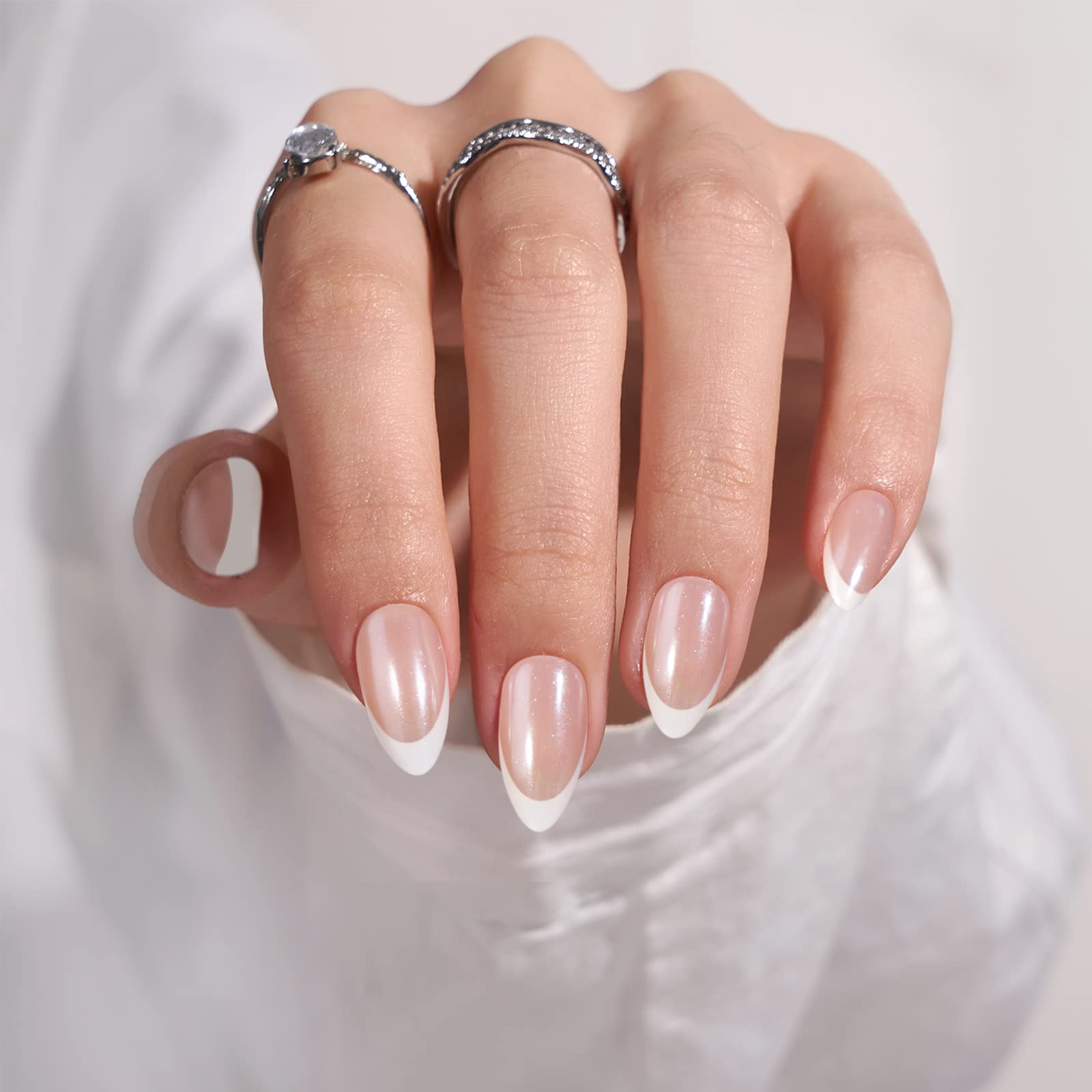 BTArtbox kit ongles gel souple 30 pièces, ensemble prêt à poser.