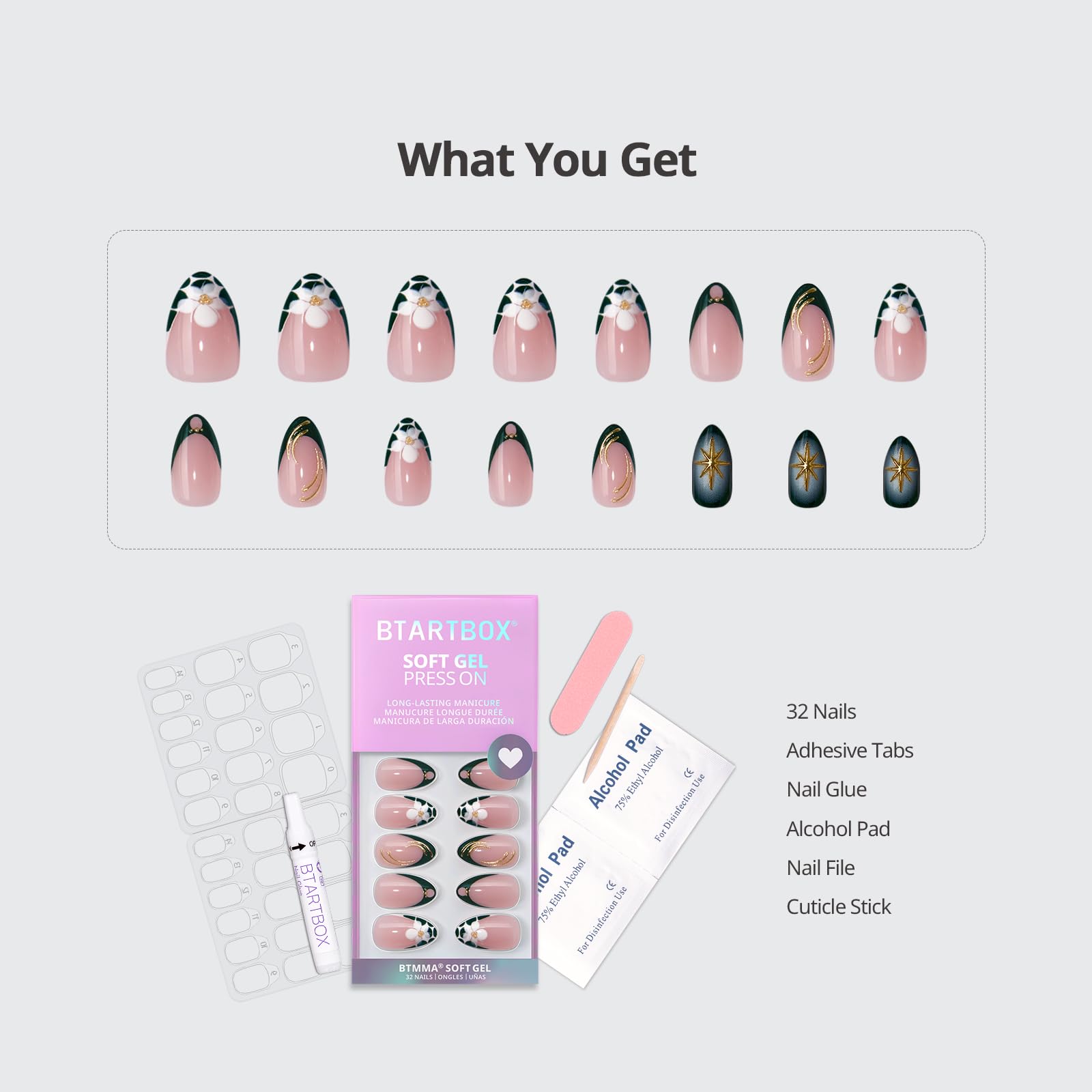 BTArtbox lime à ongles: outil pratique pour ajustement soigné.